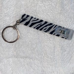 Keychain Card Holder